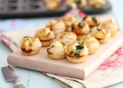 Feta-pinaattipiirakat