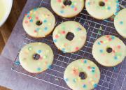 Herkulliset sitruunadonitsit