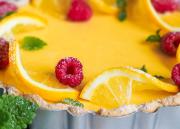 Helppo lakka-pannacottapiirakka