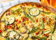 Helppo kasvispiirakka