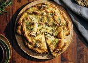 Brie-kierre lehtitaikinasta