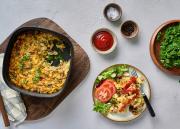 Airfryer makaronilaatikko