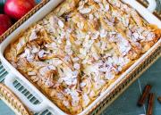 Omenapiirakka filotaikinasta