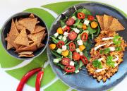 Texmex-makaronilaatikko airfryerissa