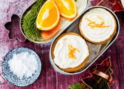 Appelsiini-juustokakkupiparit