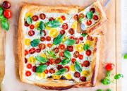 Tomaattipiirakka pellillinen