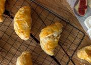 Vuohenjuusto-viikunatortut