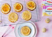 Salted caramel cookies