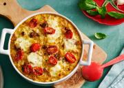 Myllyn Parhaan kahden juuston italialainen makaronilaatikko