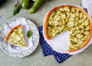 Kesäkurpitsagalette