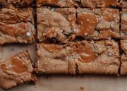 Salted caramel piparkakkupalat