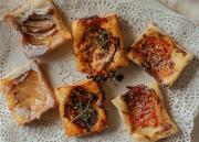 Upside down joulutortut