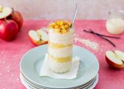 Myllyn Parhaan Vaniljainen omenatuorepuuro