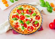 Tomaatti-fetapiirakka