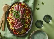 Myllyn Parhaan chimichurri-härkä pastasalaatti