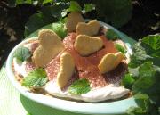 Tiramisu raparperista