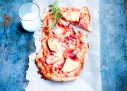 Rukiinen Poropizza