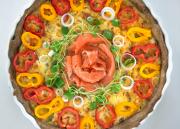 Rukiinen Savukalapiirakka