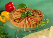 Kolmen paprikan kalkkunapiirakka