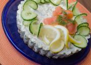 Pyöreä Voileipäkakku