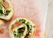 Munakasrulla kylmäsavulohella