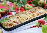 Helppo omenapiirakka