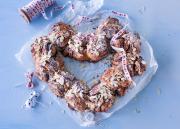 Mantelinen korvapuustikranssi