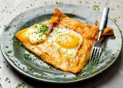 Aamiaisletut (Maalaiskinkku &amp;amp; kananmuna)