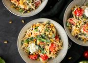 Broccoli-ricottakaurapasta