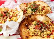 Chorizo-munakokkeli-aamiaistacot