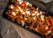 Fusilli-fetavuoka