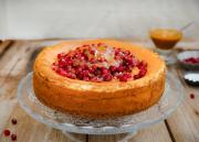 Karpalo-kinuskikakku