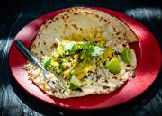 Kookos-limelinssit ja kauratortillat