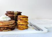 Kuohkeat amerikkalaiset pannukakut