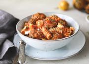 Lihapullapasta