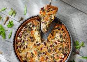 Luonnonyrtti-ruokapiirakka