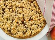 Mausteinen omenapiirakka