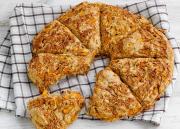 Porkkana-kauraleipä