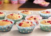 Puolukkamuffinsit