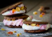 S&#039;mores (Suklaaburgerit)
