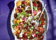 Suklaachili ja Kaura Tortilla Chipsit