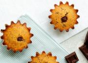 Suklaasydän-muffinit