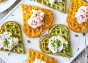 Suolaiset vohvelisydämet