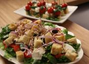 Focaccia-panzanella