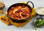 meksikolainen papu-tomaattisalsa