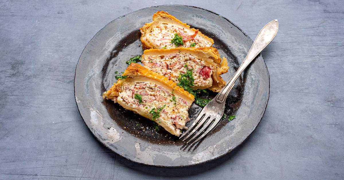 Napolin piiras AKA Pizza Rustica | Myllyn Paras