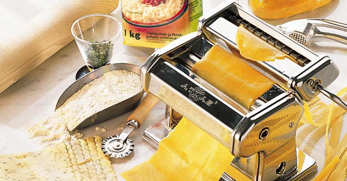 Täydellinen Kotitekoinen pasta | Myllyn Paras