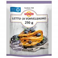 Lettu- ja vohvelijauho250g