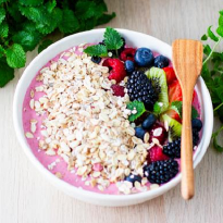 Hyvää yhdelle smoothie-bowl