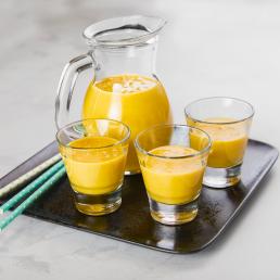 Mangokaura-smoothie